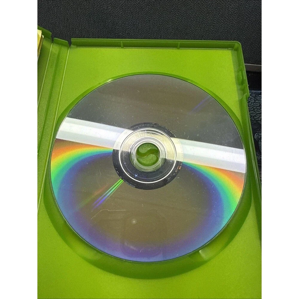 Sega GT 2002 & Jet Set Radio Future JSRF Original Xbox Complete Both Manuals